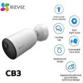 Hikvision EZVIZ CS-CB3 Wireless Battery-20 Hours Backup Security Camera Outdoor, Smart Human Motion Detection, Color Night Vision, 1080p, 2 Mega. 