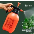 2-Liter Hand Pressure Sprayer - Ideal for Gardening and Cleaning". 