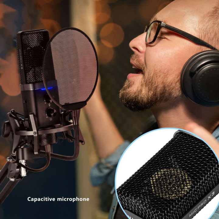 Yanmai%20MicPro%20X3%20USB%20Condenser%20Microphone%20Kit%20W/%20Stand%20Studio%20Audio%20Recording%20-%20Image%209