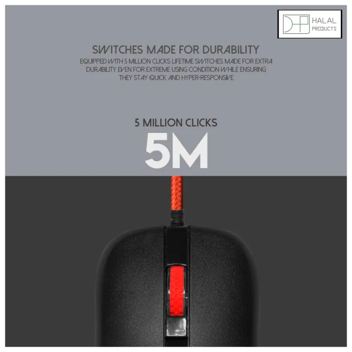 Fantech%20G13%20Rhasta%20II%20Pro%202400%20DPI%20Gaming%20Mouse%20%E2%80%93%20USB%20Wired%20%7C%203%20Buttons%20+%20Scroll%20Wheel%20%7C%201.8m%20Cable%20%7C%205M%20Click%20Durability%20%7C%20Optical%20Sensor%20-%20Image%204