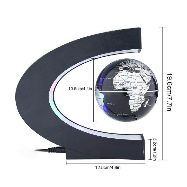 US%20Plug%203''%20C%20Shape%20Magnetic%20Levitation%20Floating%20Globe%20Illuminated%20And%203%20Colors%20Globe%20World%20Map%20With%20Colored%20LED%20Light%20Anti%20Gravity%20Globe%20For%20Desk%20Decoration%20-%20Image%202