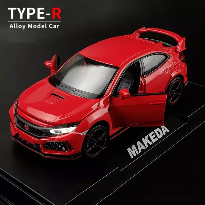 1:32%20Honda%20Civic%20Type%20R%20Die-Cast%20Vehicles%20Alloy%20Model%20Car%20Toys%20For%20Gift%20Collection%20-%20Image%204