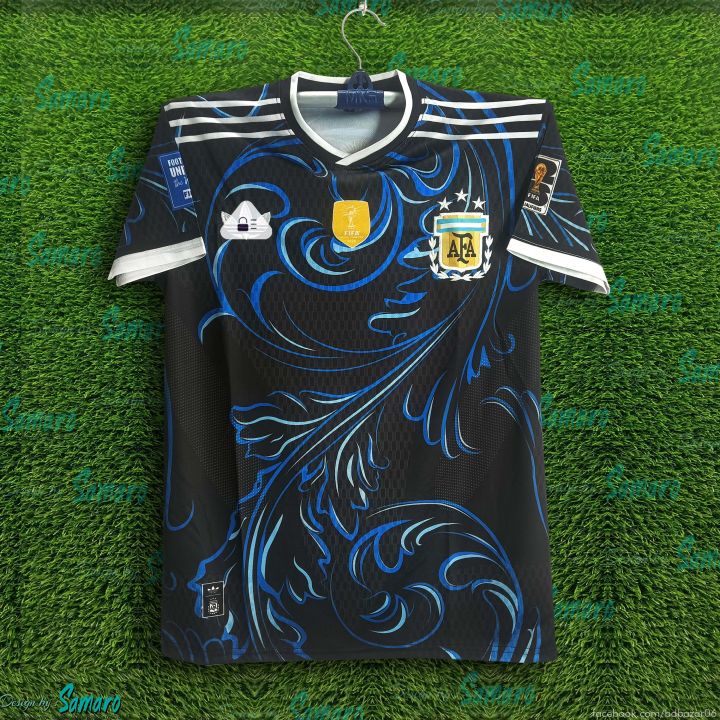 Argentina fifa world cup 2026/27 Jersey - Thai Premium Football Jersey For Man - Half sleeve world cup T shirt - Argentina Away Jersey 2026