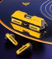 New Transformers Bumblebee Space Warship TWS Bluetooth Earphone Megatron Low Latency HIFI Stereo Wireless Game Headset. 
