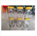 Glassware food jar , food container, glass jar ( 200 gm) 6pcs.