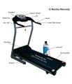 MOTORIZED TREADMILL .2.OCHP,USER CAPACITY 120KG , 12 MONTH WARRANTY ,.