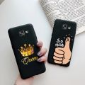 case For Samsung Galaxy A7 2017 Case Cute Painted silicon soft tpu phone back Cover Bumper For Samsung A7 2017 A720 A720f Cases.