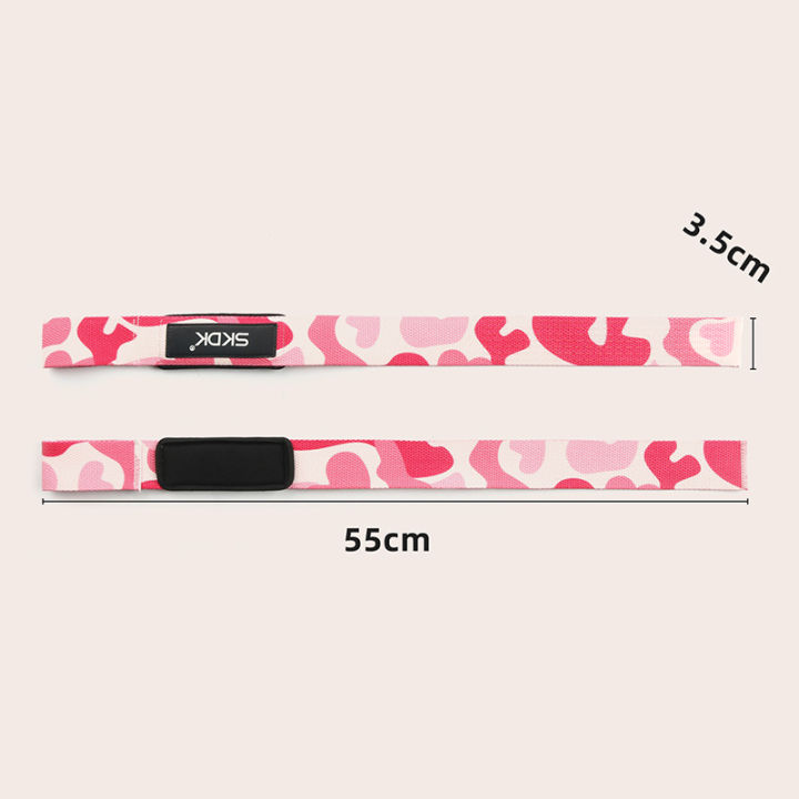 GOUNOD%20Weightlifting%20Wrist%20Straps%20Strength%20Training%20Adjustable%20Non-slip%20Gym%20Fitness%20Lifting%20Strap%20Wrist%20Support%20Grip%20Band%20-%20Image%202