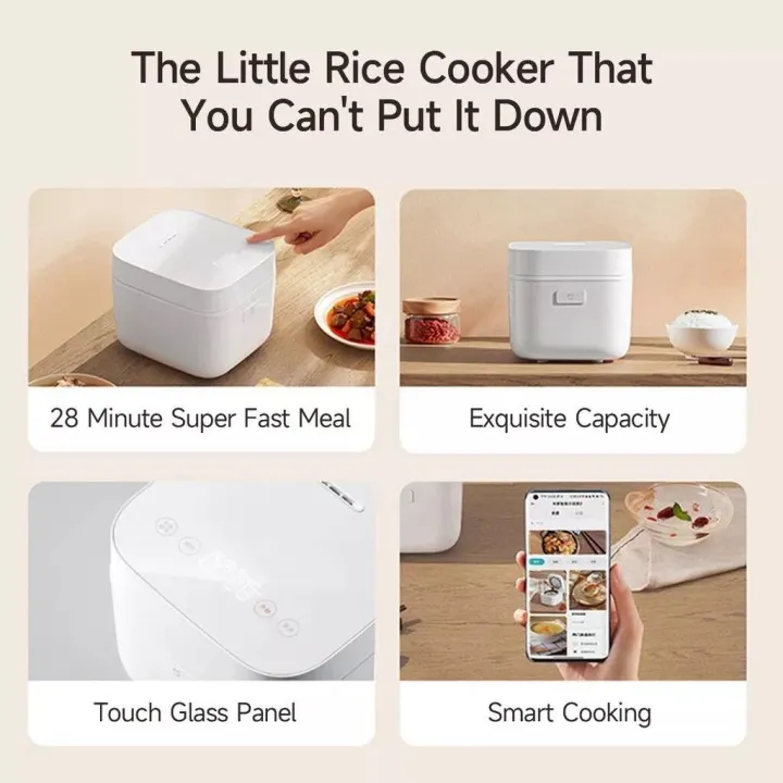 Xiaomi%20Mijia%20Smart%20Rice%20Cooker%202%20%20350w%201.5L%20Apps%20control%20-%20Image%204