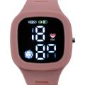 New LED Digital Watch Electronic Watch Button Square Silicone Touch Screen LED Electronic Watches Sports Fashion Wrist Watch. 