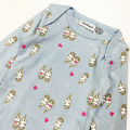 Toddler Baby Unisex Organic Cotton Full Sleeve Romper From Levin. 