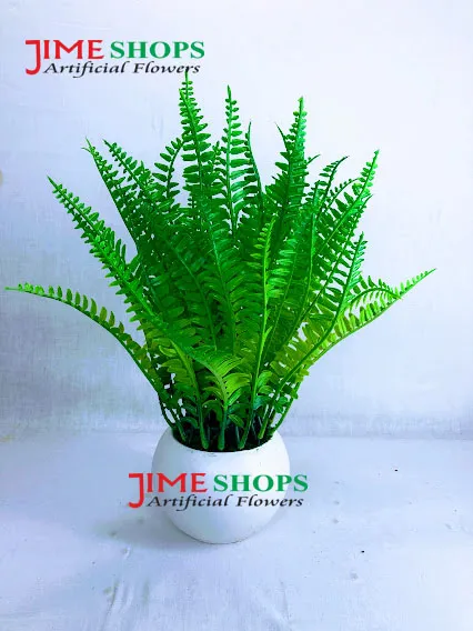Artificial%20Grass%20Plant%20In%20Plastic%20pot%20-%20Home%20Decoration%20Item%20-%20ghash%20tob%20-%20Image%203