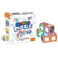 Kids Logical Space Match Board Game Wooden Toy Family Party Games Children Intelligence Development for Kids Educational Toys. 