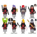 Ninjago NARUTO Uzumaki Hoshigaki Kisame Senju Mini figures Kids Toy Building Block Brick Compatible KDL806. 