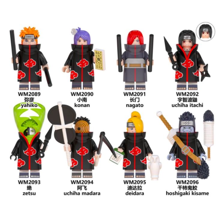 Ninjago%20NARUTO%20Uzumaki%20Hoshigaki%20Kisame%20Senju%20Mini%20figures%20Kids%20Toy%20Building%20Block%20Brick%20Compatible%20KDL806%20-%20Image%206