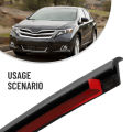 2M Car Rubber Sealing Strip Inclined T-Shaped Weatherproof Edge Trim Auto Trunk Lids Gap Seal Strip Interior Accessories.