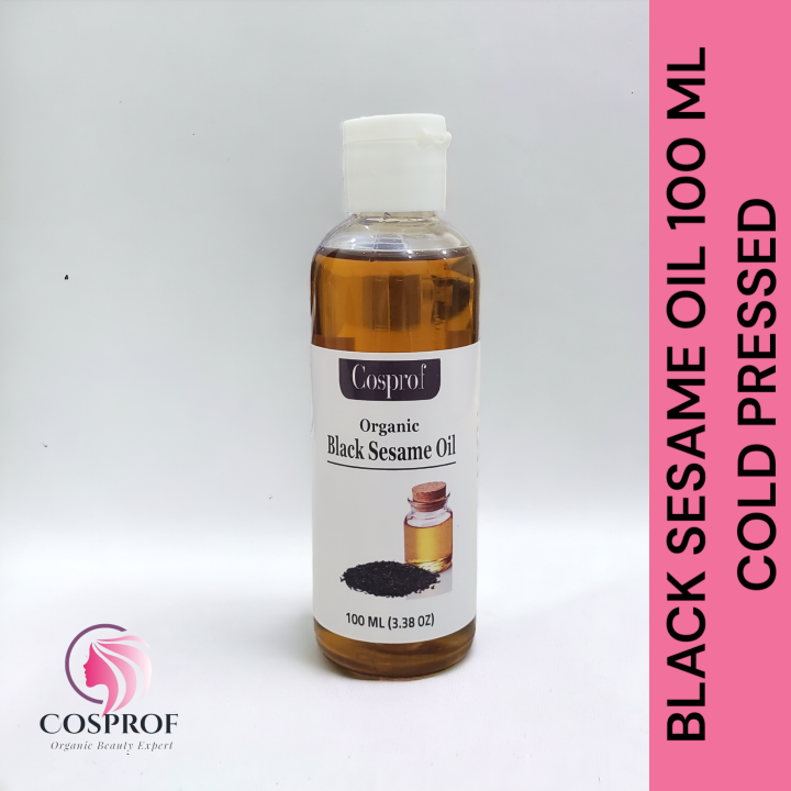 Cosprof Organic Black Sesame Oil 100 ml