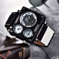 【Flash sale】 Watches Men's Three Zone Watches Men's Quartz Timepieces. 