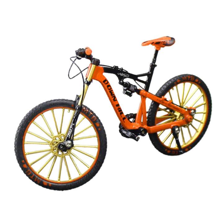 Bicycle Model Kids Bike Toy Mountain Bike Mountain Bike Collection