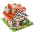 New Paper House Model Puzzle 3D Handmade Puzzle Model Children's Toys Early Education Educational Toy Kids. 
