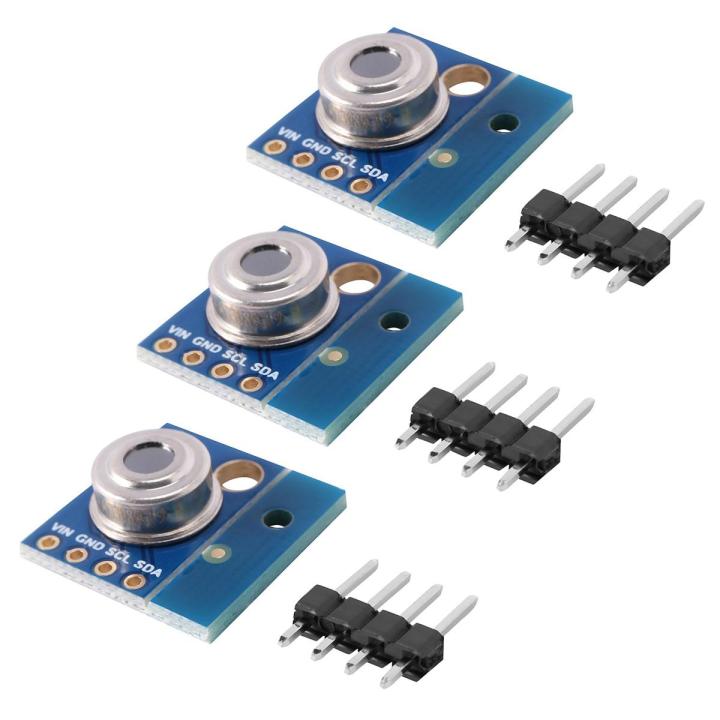 3X MLX90614ESF New MLX90614 Contactless Temperature Sensor Module ...