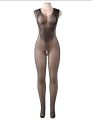 Body shocking Bodysuit Costumes Transparent Lace Women Dress. 