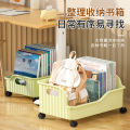 Under-desk book storage box school bag pulley removable book box student classroom desktop book storage box bookshelf. 
