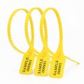 100pcs Plastic Security Seals Tamper Proof Seal Tags With Serial Numbers Waterproof Custom Labels Pull Tite Shipping. 