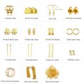Jewelry Findings Tool Set Open Jump Ring/Lobster Clasp/Tail Chain/Clip Buckle/Drop Kit/Earring Hooks/ For DIY Jewelry Making.