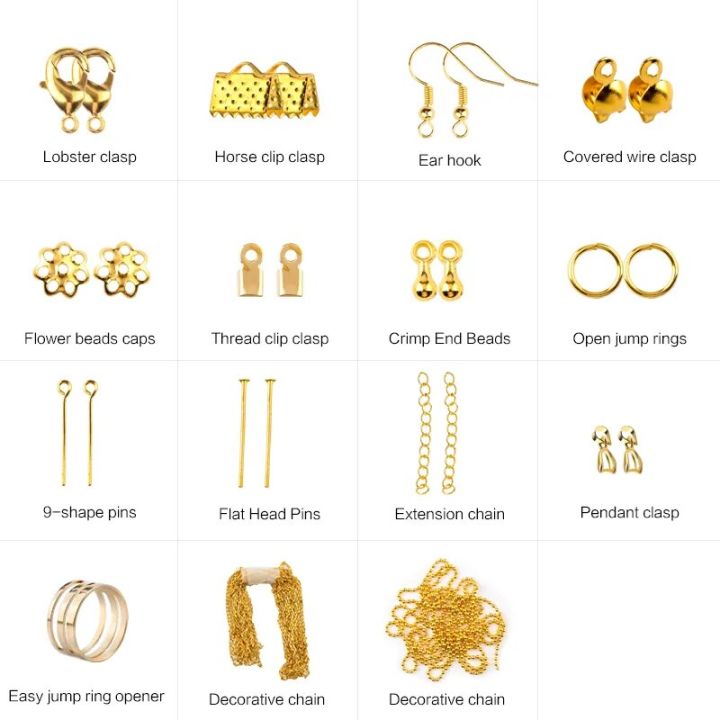 Jewelry%20Findings%20Tool%20Set%20Open%20Jump%20Ring/Lobster%20Clasp/Tail%20Chain/Clip%20Buckle/Drop%20Kit/Earring%20Hooks/%20For%20DIY%20Jewelry%20Making%20-%20Image%202