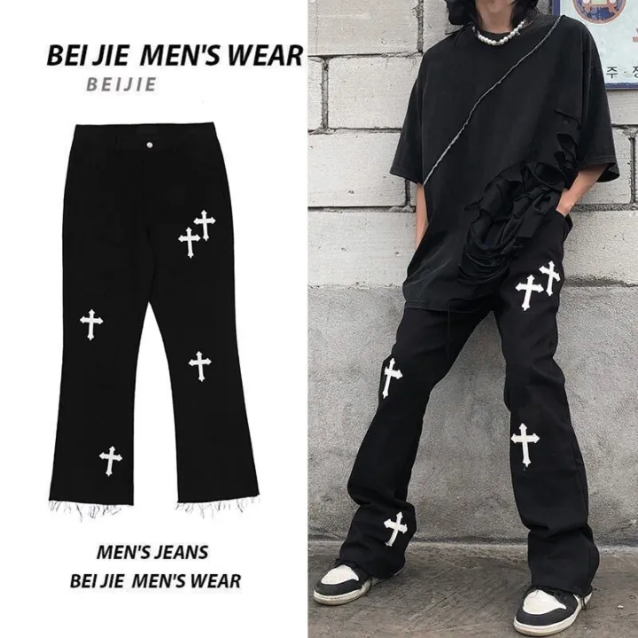 Fashion%20Brand%20Cross%20Jeans%20Men%20High%20Street%20White%20Denim%20Homme%20Loose%20Straight%20Wide%20Leg%20Pants%20Male%20Casual%20Streetwear%20Trousers%20Gothic%20-%20Image%204