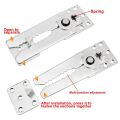 JAERBEE Sectional Sofa Connection with Snap Lock, Couch Clips Furniture Connector, Snap Connector Fastening for Sofa Furniture.