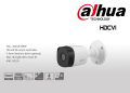 DAHUA 02 Mega Pixel  HDCVI 20M IR CAMERA 1080P uPVC Model: HAC-B1A21. 
