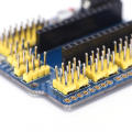 Arduino NANO Expansion Shield Adapters Breakout Board ATMEGA328P NANO I/O Pin Shield Multi-Purpose Expansion Board Compatible For Arduino Nano. 