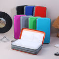 80sheets CD DVD Carry Case Cover Disc Storage Holder CD Sleeve Wallet Album Hard Box Plastic CD Pack Disc DVD Disc Pack Jessica. 