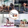 Abdominal Roller Ab Wheel Roller Automatic Rebound Ab Roller Wheel Abdominal Exercises Abdominal Exercise Equipment with Knee Pad Elbow Support Phone Holder for Home Gym Strength Workouts.
