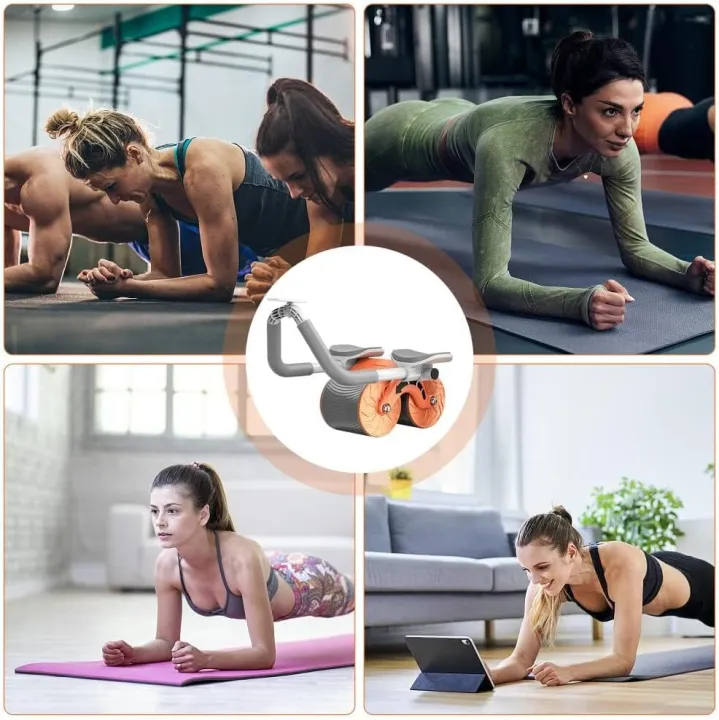 Abdominal%20Roller%20Ab%20Wheel%20Roller%20Automatic%20Rebound%20Ab%20Roller%20Wheel%20Abdominal%20Exercises%20Abdominal%20Exercise%20Equipment%20with%20Knee%20Pad%20Elbow%20Support%20Phone%20Holder%20for%20Home%20Gym%20Strength%20Workouts%20-%20Image%207