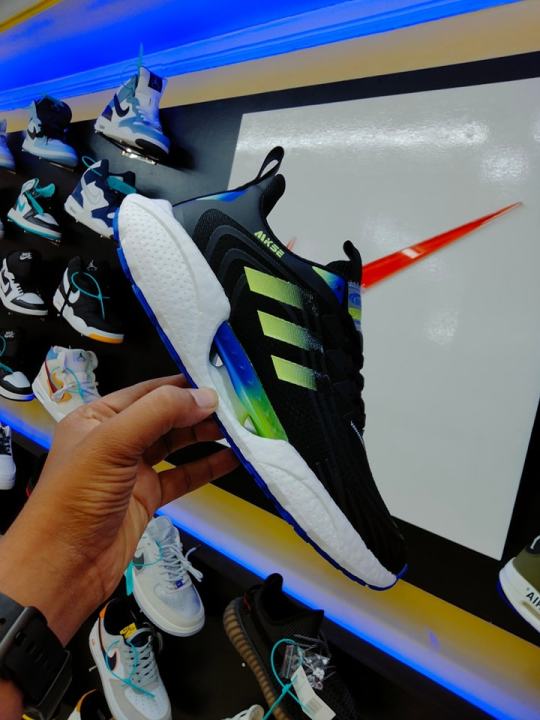 Mens%20shoes%20GALAXY%203%20steps%20RUNNING%20shoes%20black%20-%20Image%202
