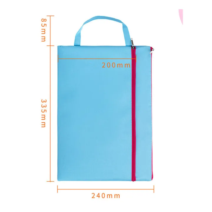 Canvas%20File%20Folder%20Filing%20Products%20Book%20Pencil%20Pen%20Case%20Zipper%20Paper%20File%20Bag%20Colorful%20Double%20Layer%20File%20Folder%20-%20Image%207