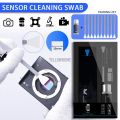 10pcs Sensor Cleaning Kit Cleaner Swab Ultra Digital Camera's APS CCD/CMOS. 