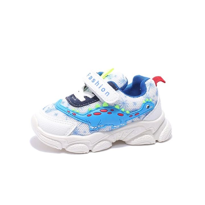 Children's%20Casual%20Sports%20Shoes%20Breathable%20Mesh%20Velcro%20Elastic%20Strap%20Colour%20Block%20Anti-slip%20Running%20Sneakers%20Daily%20Kids%20Sneakers%20-%20Image%207