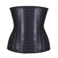 Latex Waist Trainer Corset Belly Slim Belt Body Shaper Modeling Strap 25 Steel Boned Waist Cincher fajas colombianas.