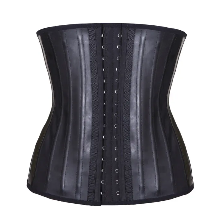Latex%20Waist%20Trainer%20Corset%20Belly%20Slim%20Belt%20Body%20Shaper%20Modeling%20Strap%2025%20Steel%20Boned%20Waist%20Cincher%20fajas%20colombianas%20-%20Image%202