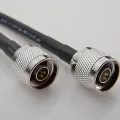 2sets RG6 Coaxial Cable N Male Connector for Dish Line, Networking, RG6 Cable, Amplifier Cable Connection. 