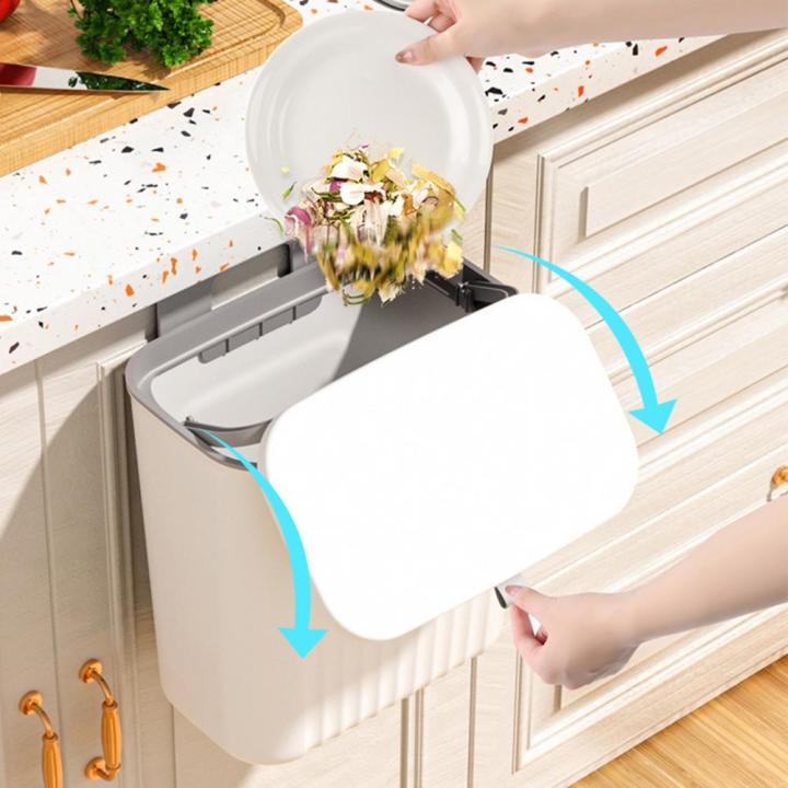 Kitchen%20Trash%20Can%20With%20Lid%20Wall%20Mounted%20Hanging%20Trash%20Bin%20Litter%20Holder%20Cabinet%20Door%20Bathroom%20Garbage%20Bin%20Counter%20Bins%20Dustbin%20-%20Image%204