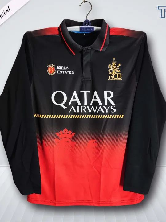 Royal%20Challengers%20Bangalore%20IPL%20Polo%20Cricket%20Jersey%20For%20Men%20-%20Long%20Sleeve%20Collar%20Polo%20-%20RCB%20Jersey%202026%20-%20Image%204