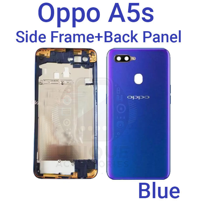 For%20Oppo%20A5s%20Side%20Frame%20+%20Back%20Panel%20Housing%20+%20Camera%20Glass%20Back%20shell%20Replacement%20Spare%20Parts%20-%20Image%204
