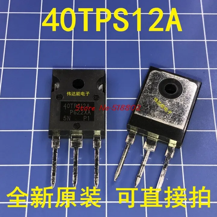 40TPS12APBF%2040TPS12A%2040TPS12%2035A%201200V%20Phase%20Control%20SCR%20Unidirectional%20Thyristor%20Transistor%20TO-247%20Package%20Electronics%20Circuitry%20&%20Parts%20-%20Image%203