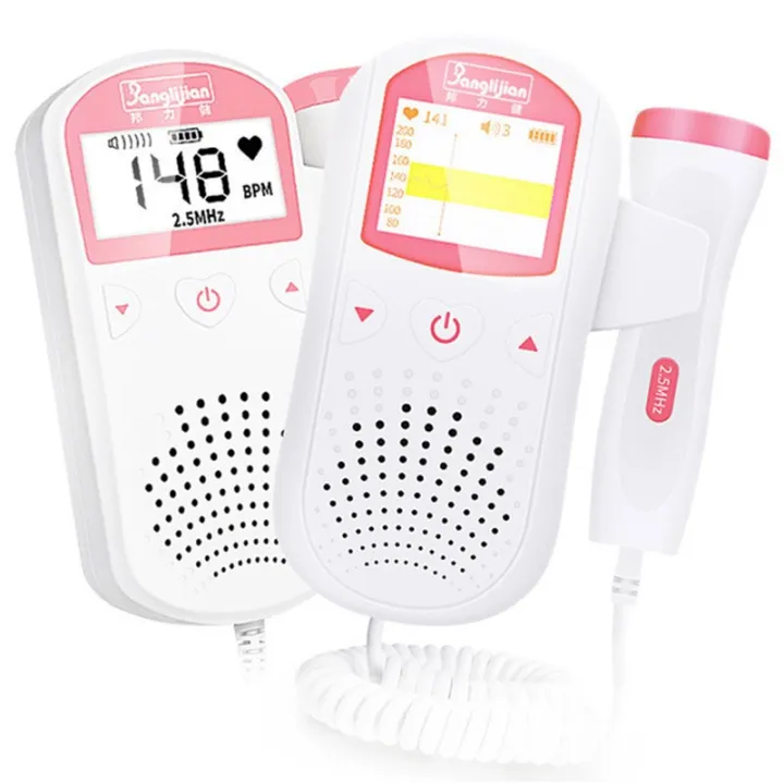 Doppler%20Baby%20Heart%20Rate%20Monitor%20Pocket%20Doppler%202.5MHz%20Ultrasound%20Baby%20Heartbeat%20Detector%20Home%20Pregnant%20Fetal%20heart%20rate%20-%20Image%204