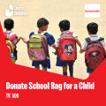 Donate School Bag for a Child. 